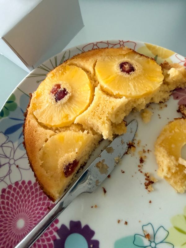 Gluten Free Pineapple Upside Down Cake