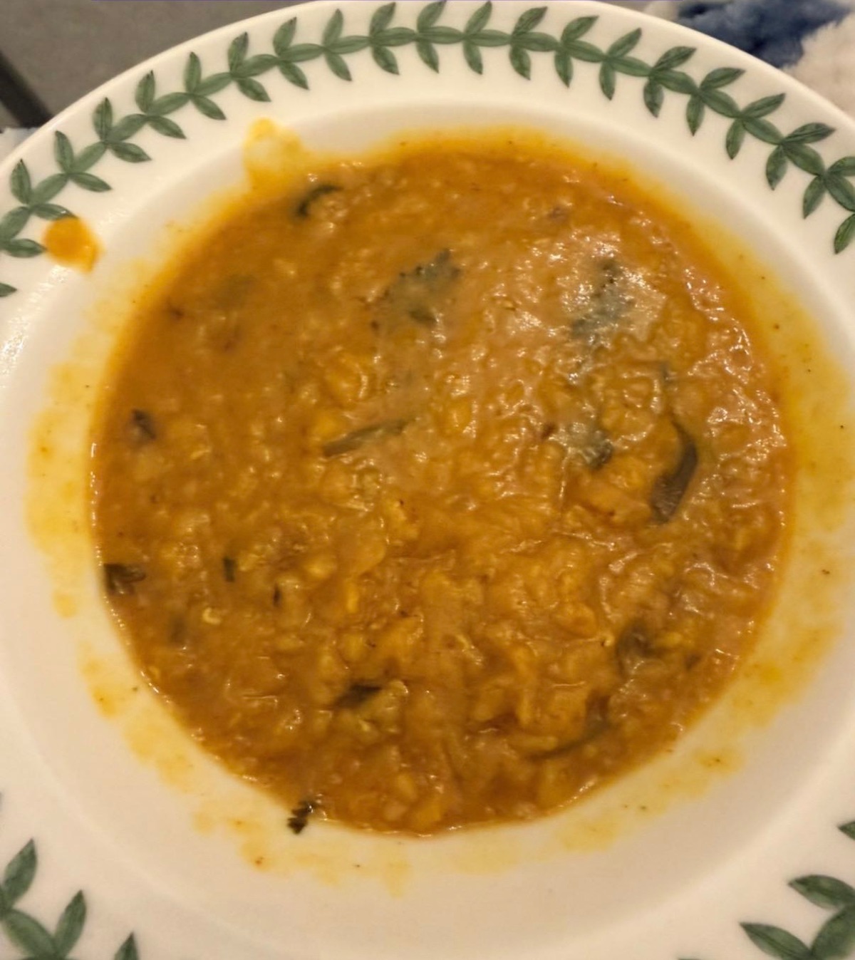 Orange Tarka Daal