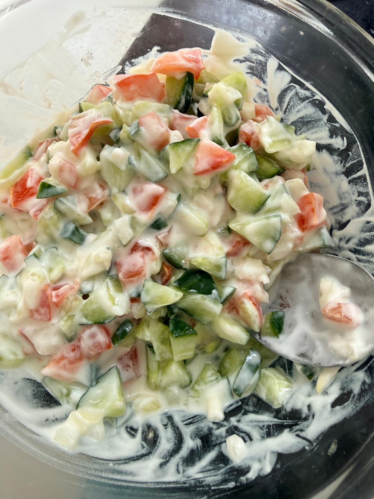 Yoghurt Salad